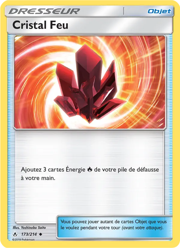 Cristal Feu #173