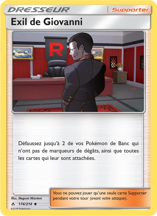 Exil de Giovanni #174