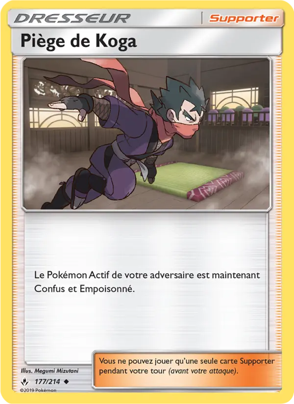 Piège de Koga #177