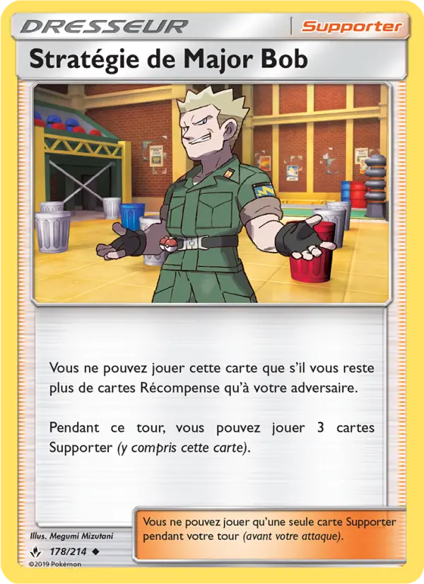 Stratégie de Major Bob #178