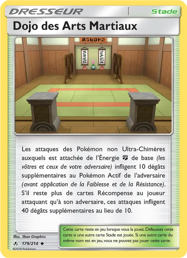 Dojo des Arts Martiaux #179