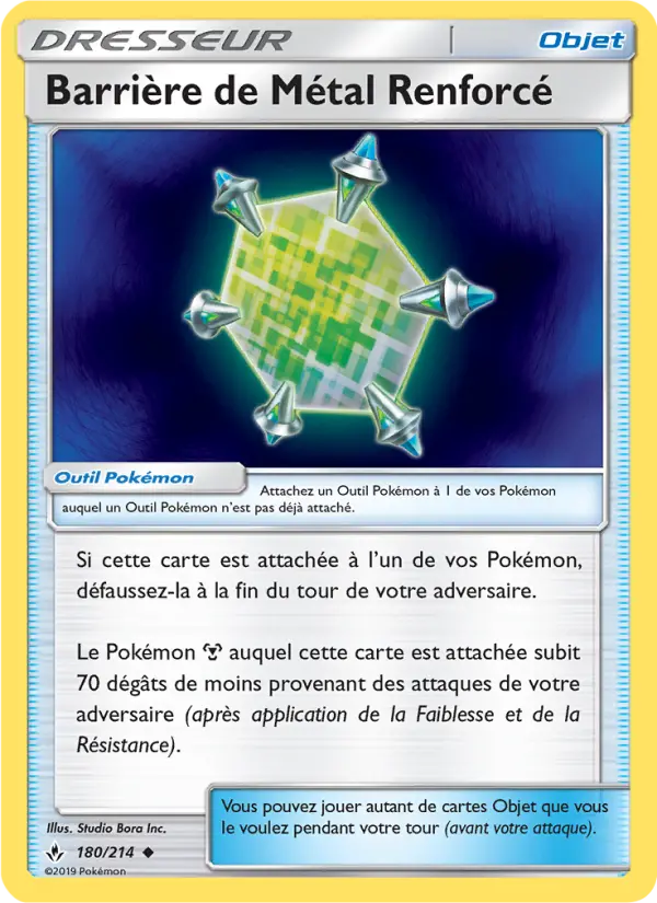 Barrière de Métal Renforcé #180