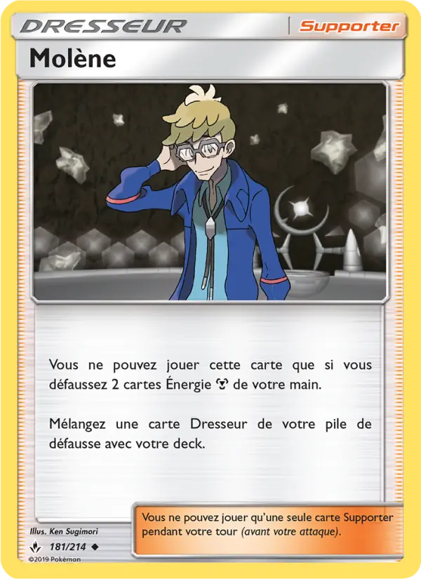 Molène #181 — Alliance Infaillible