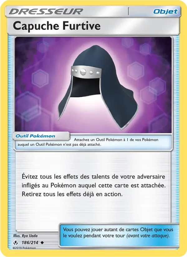 Capuche Furtive #186 — Alliance Infaillible (Reverse Holo)