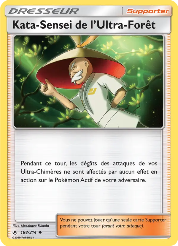 Kata-Sensei de l’Ultra-Forêt #188