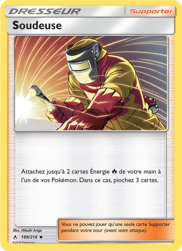 Soudeuse #189 — Alliance Infaillible