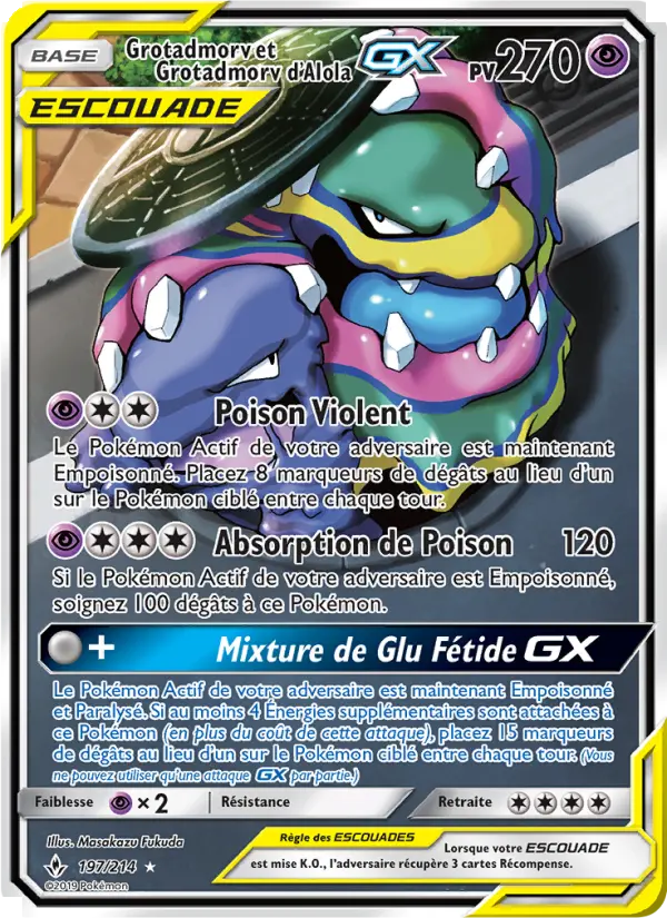 Grotadmorv et Grotadmorv d’Alola GX #197