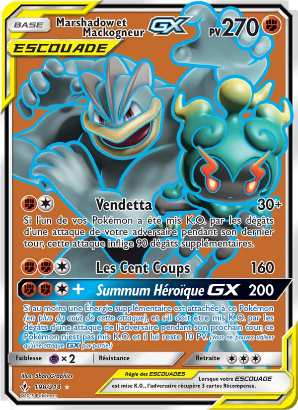 Marshadow et Mackogneur GX #198