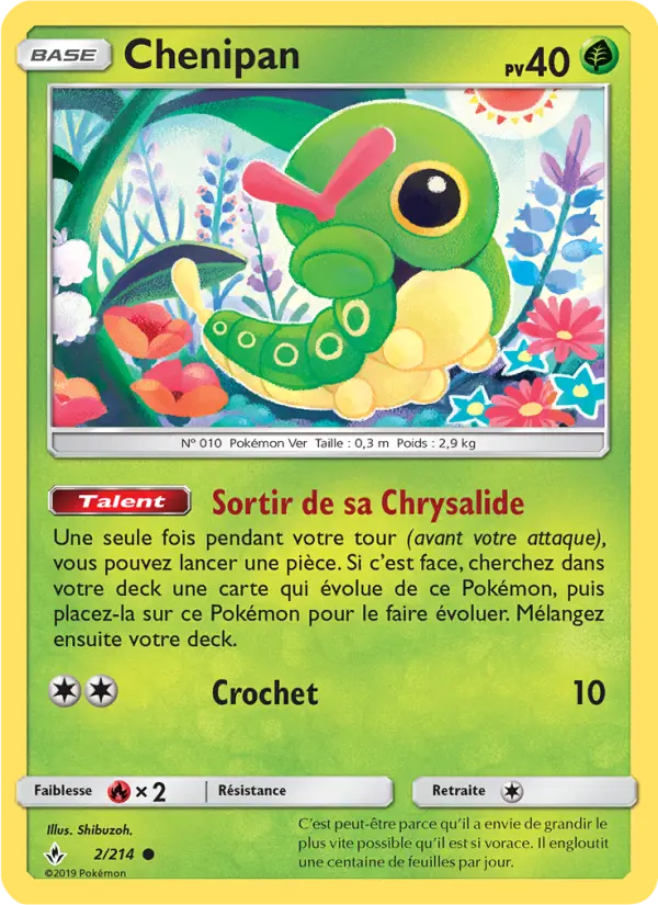 Chenipan #2
