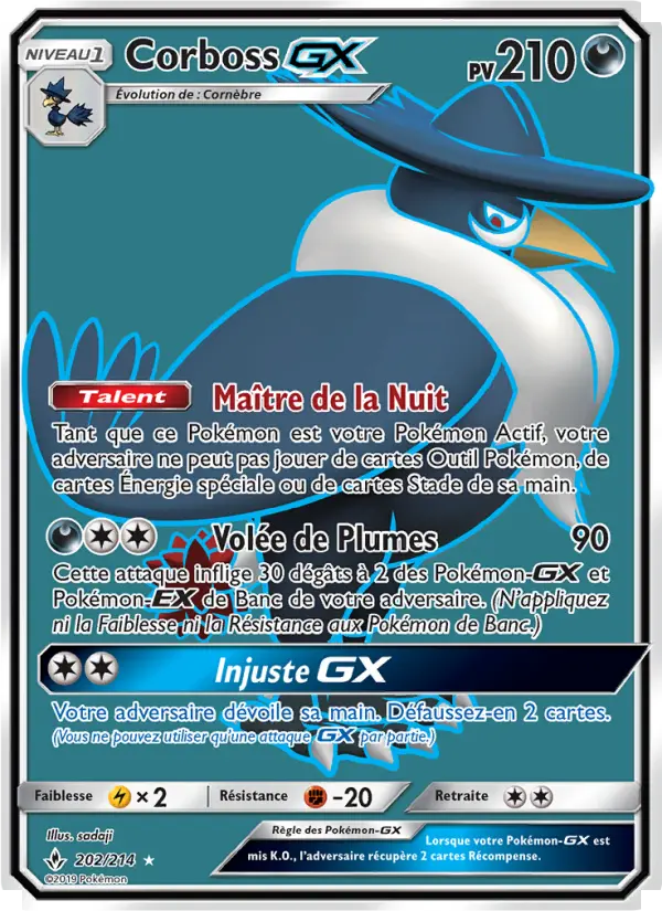 Corboss GX #202 — Alliance Infaillible