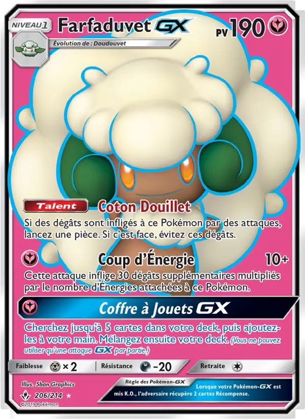 Farfaduvet GX #206