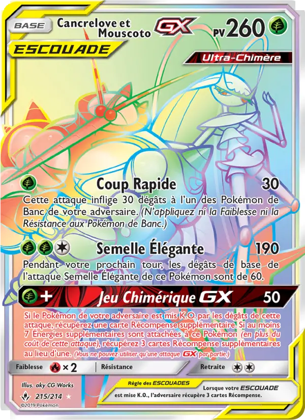 Cancrelove et Mouscoto GX #215