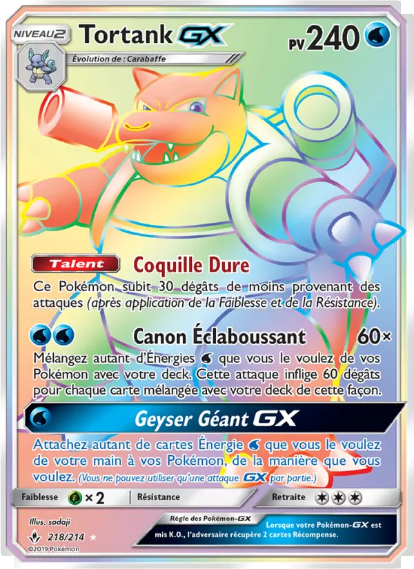 Tortank GX #218