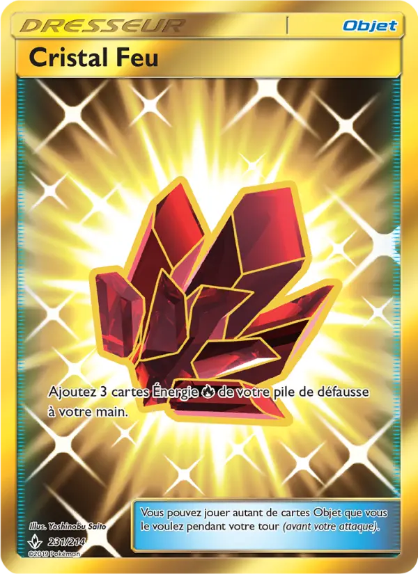 Cristal Feu #231 — Alliance Infaillible