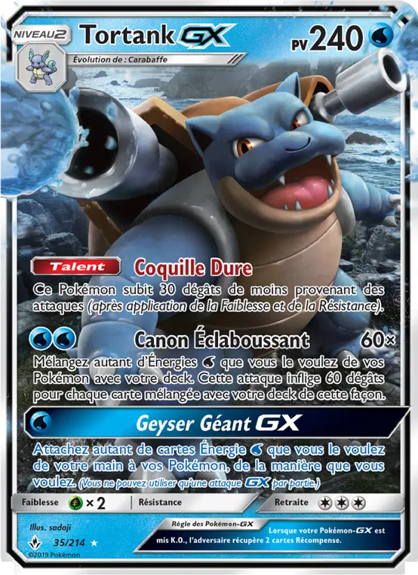 Tortank GX #35