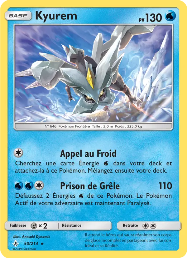 Kyurem #50
