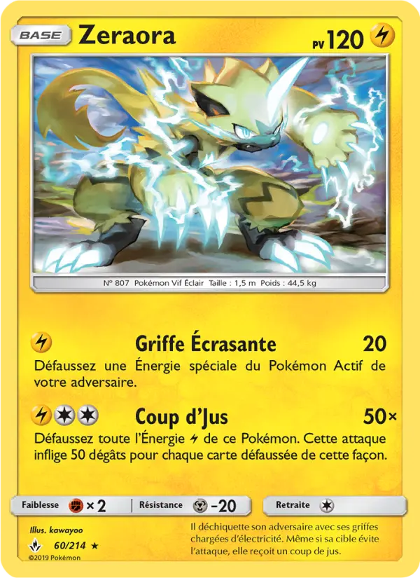 Zeraora #60
