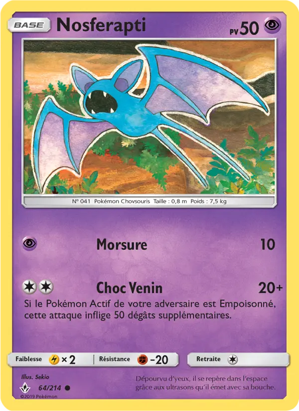 Nosferapti #64 — Alliance Infaillible (Reverse Holo)