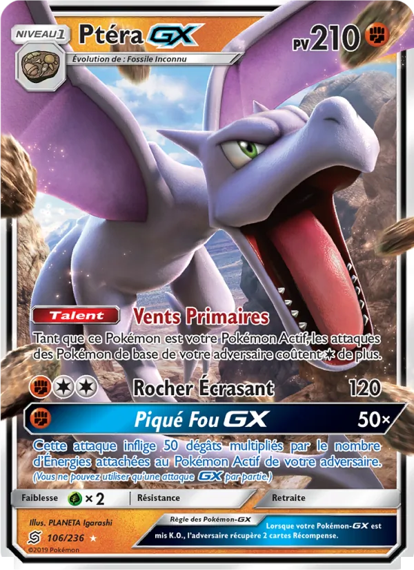 Ptéra GX #106