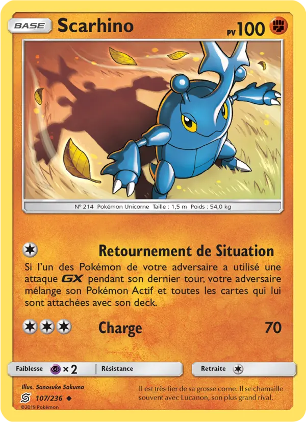 Scarhino #107 — Harmonie des Esprits (Reverse Holo)
