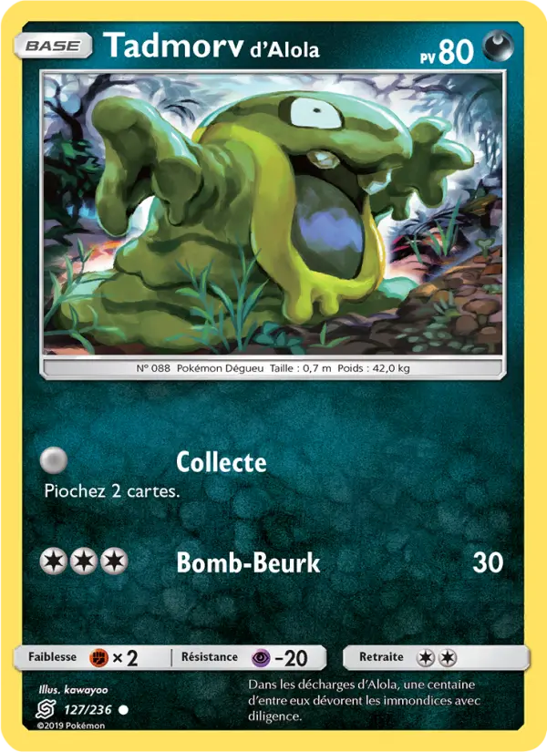 Tadmorv d’Alola #127