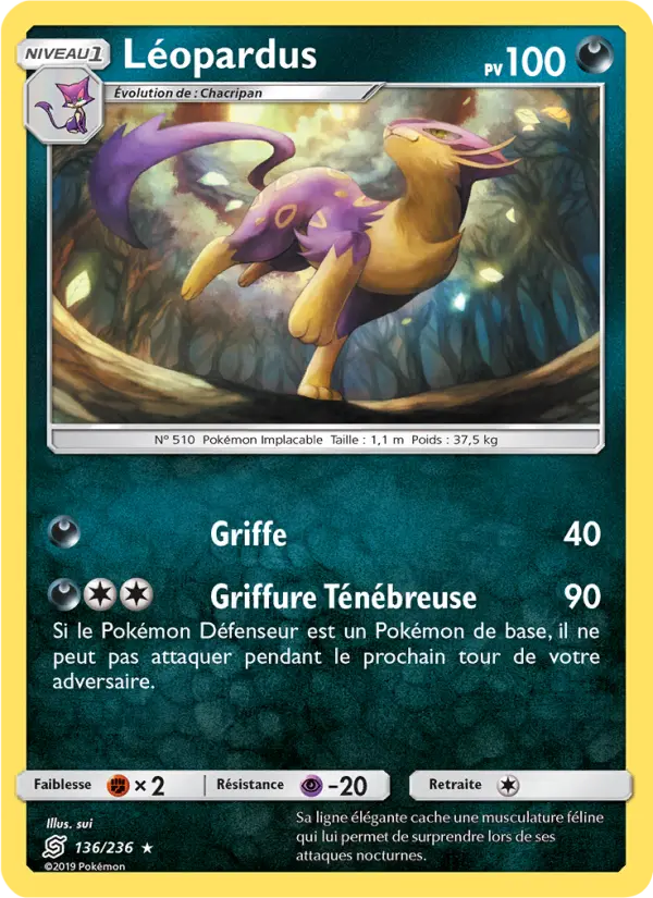 Liepard #136
