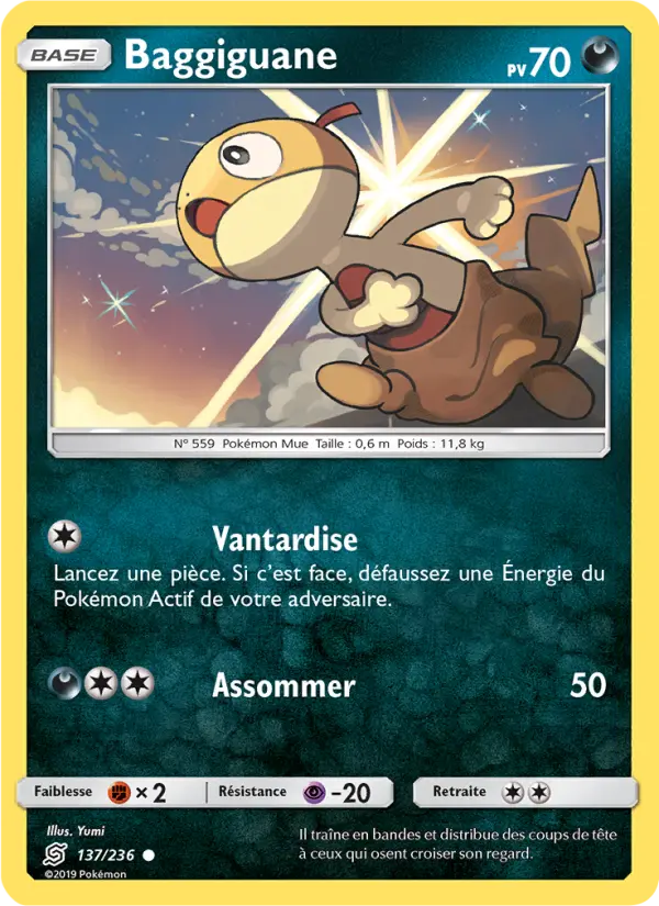 Baggiguane #137