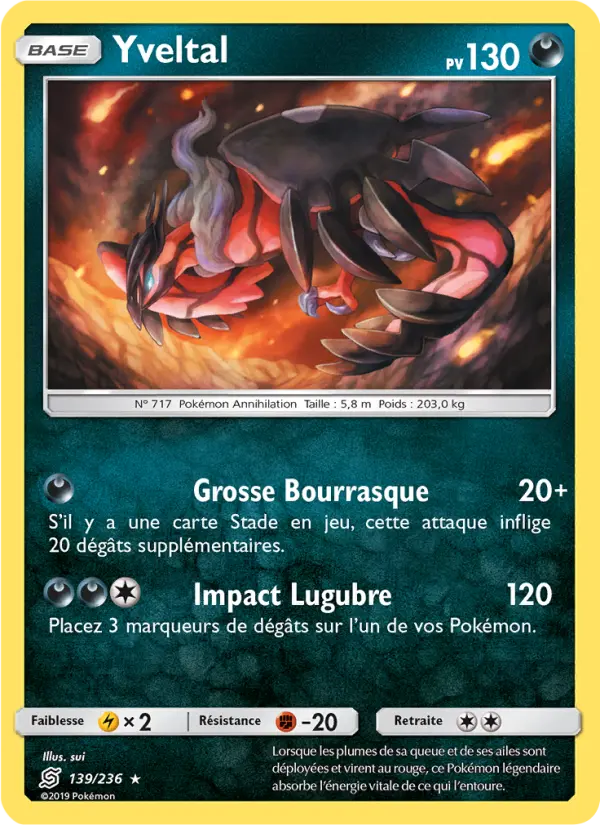 Yveltal #139