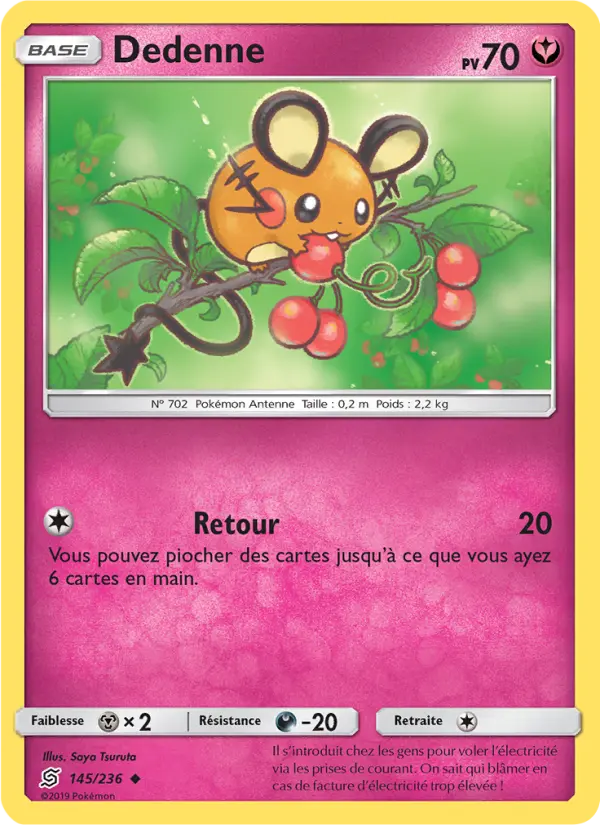 Dedenne #145