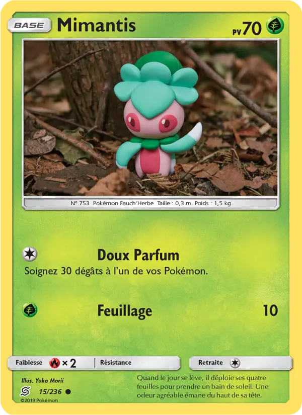 Mimantis #15 — Harmonie des Esprits (Reverse Holo)