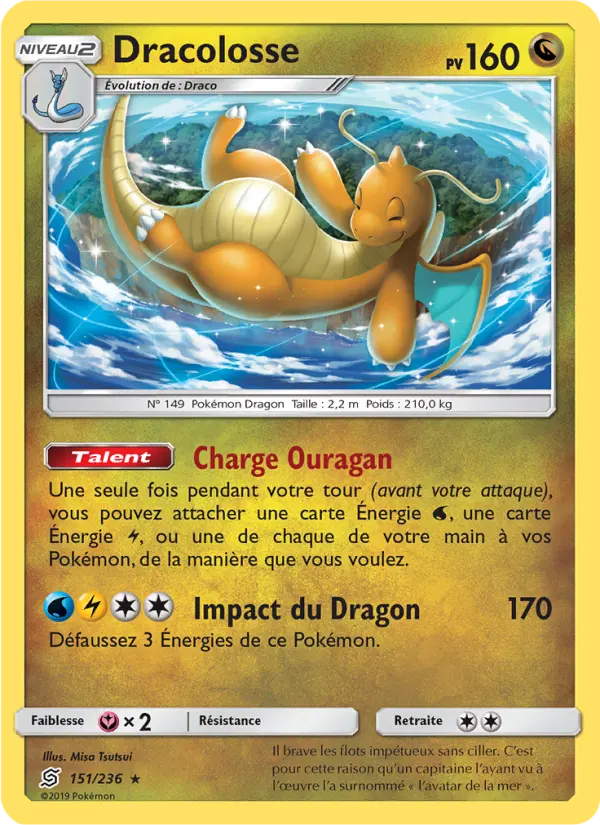 Dracolosse #151