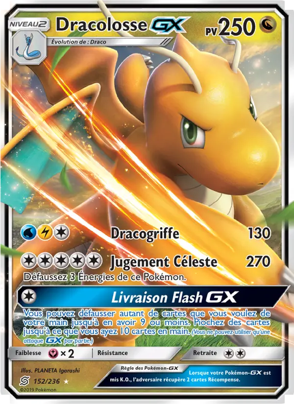 Dracolosse GX #152