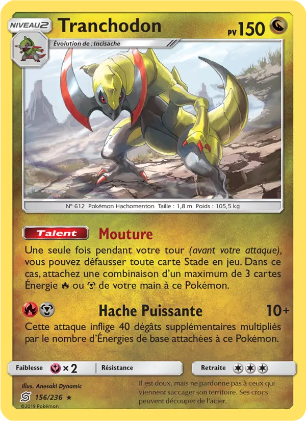 Tranchodon #156
