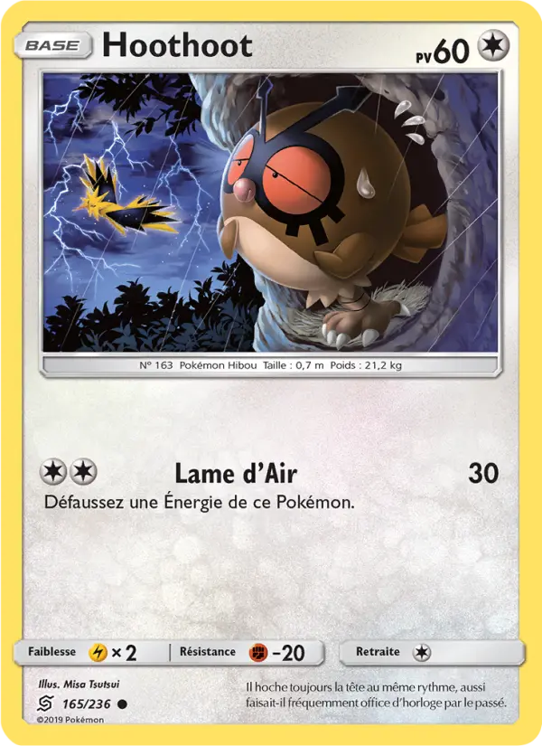 Hoothoot #165