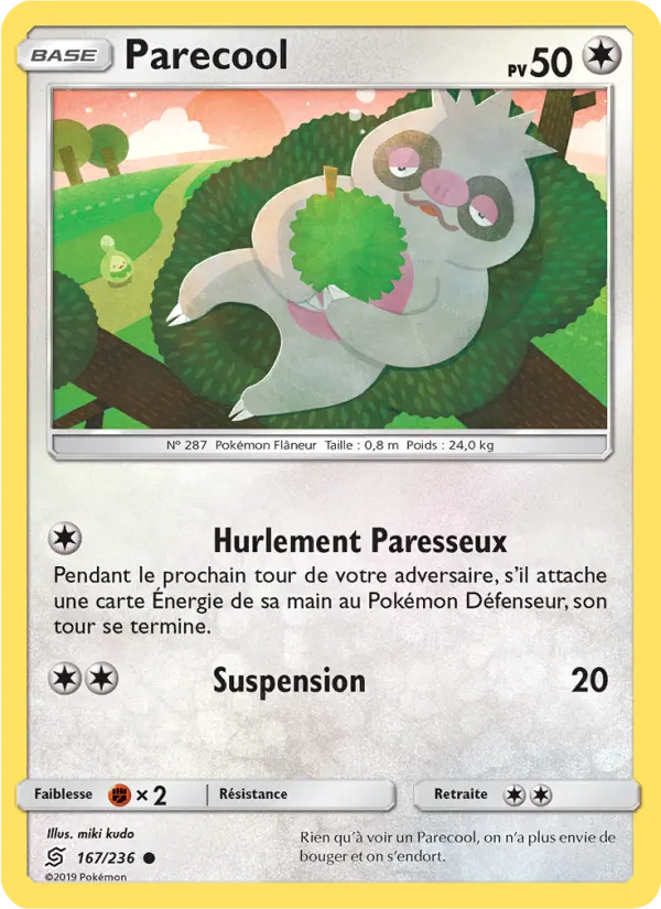 Parecool #167 — Harmonie des Esprits (Reverse Holo)