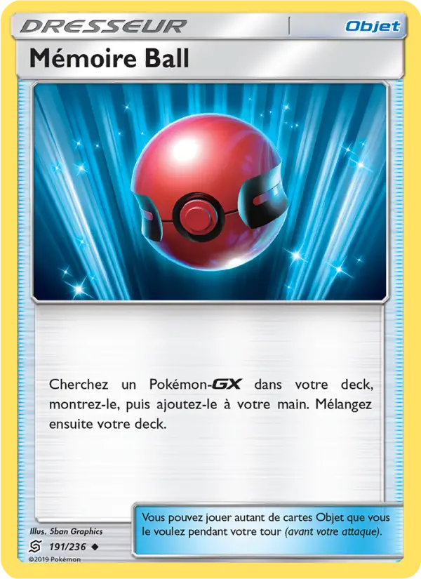 Mémoire Ball #191 — Harmonie des Esprits