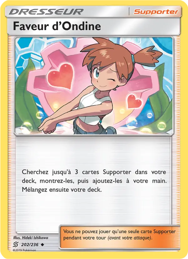 Faveur d’Ondine #202 — Harmonie des Esprits