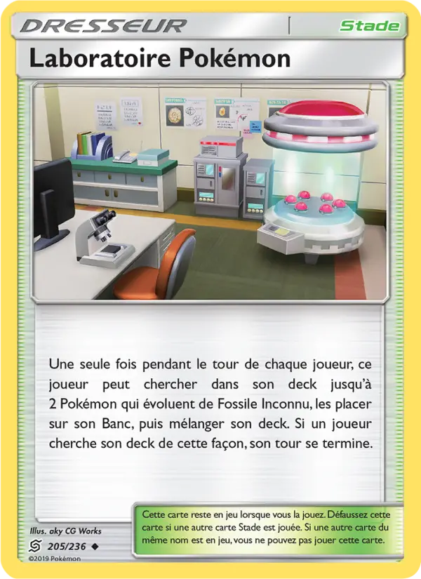 Laboratoire Pokémon #205 — Harmonie des Esprits