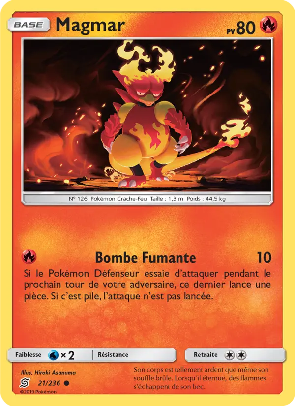 Magmar #21