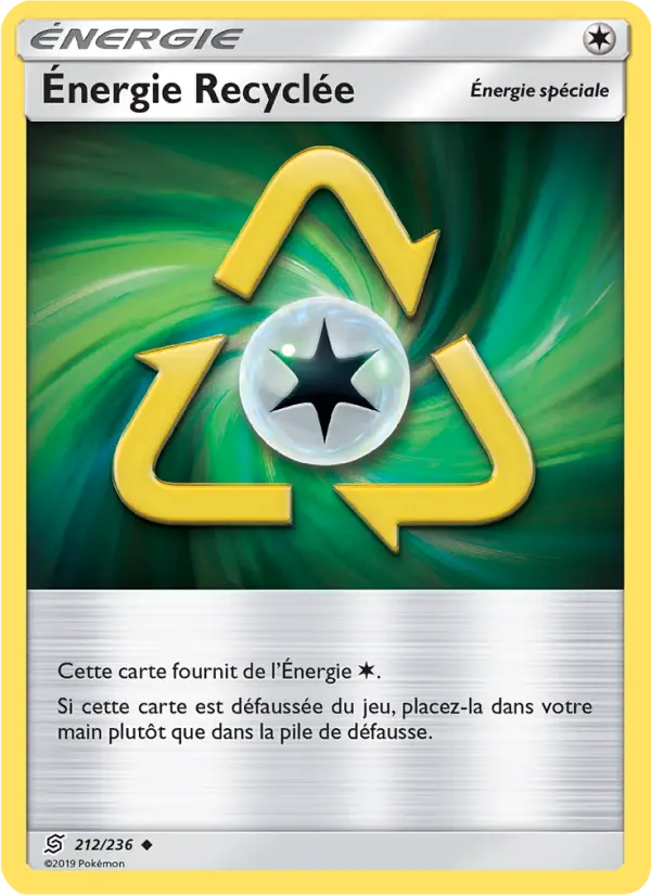 Énergie Recyclée #212