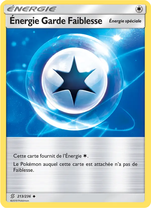 Énergie Garde Faiblesse #213