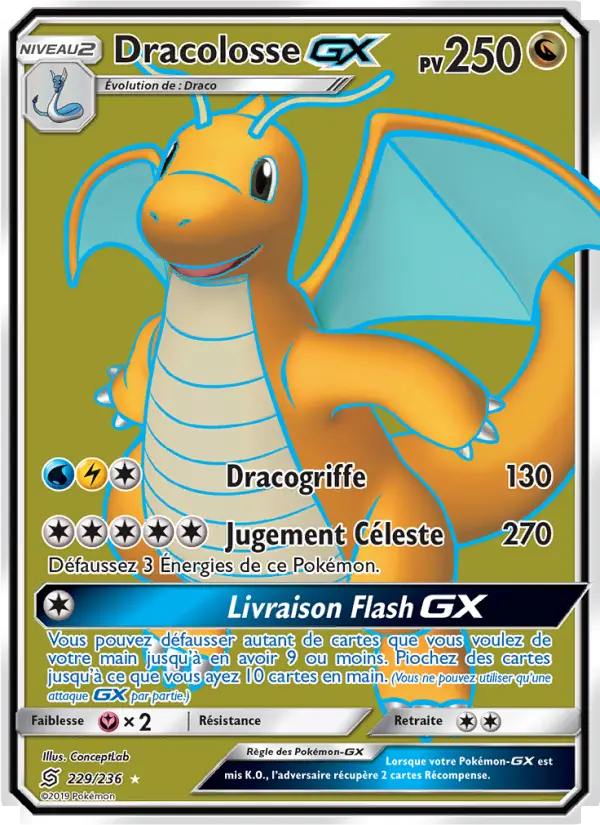 Dracolosse GX #229