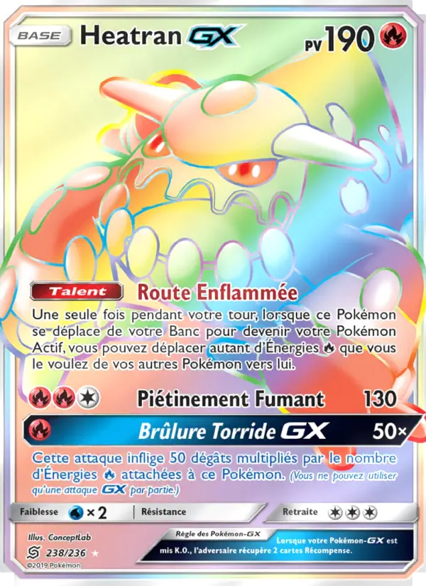 Heatran GX #238