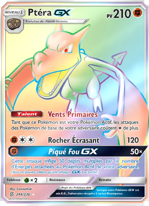 Ptéra GX #244