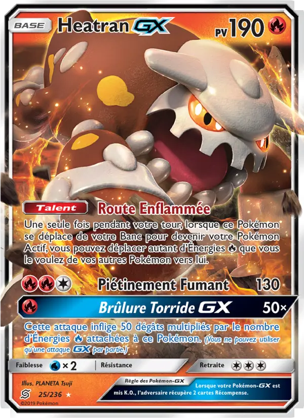 Heatran GX #25