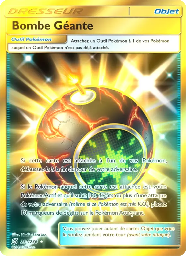 Bombe Géante #251