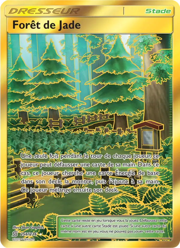 Forêt de Jade #256