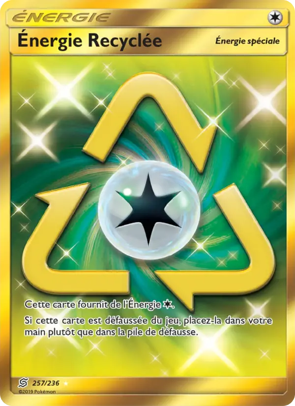 Énergie Recyclée #257