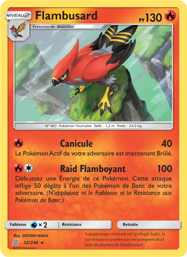 Flambusard #32 — Harmonie des Esprits (Reverse Holo)