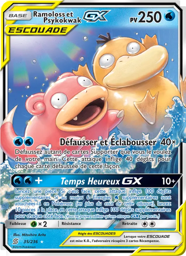 Ramoloss et Psykokwak GX #35 — Harmonie des Esprits